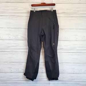 Mountain Hardwear Conduit  Dark Gray Ski  Snkwboard Pants Womens Size 8